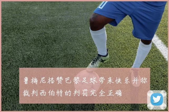 鲁梅尼格赞巴黎足球带来快乐并称裁判西伯特的判罚完全正确